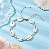 Summer Beach Shell Braided Bead Adjustable Bracelets for Women Men BJEW-JB10375-2