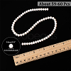 Nbeads 1 Strand Natural Cultured Freshwater Pearl Beads Strands PEAR-NB0002-43-2