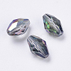 Imitation Austrian Crystal Beads SWAR-F054-9x6mm-31-2