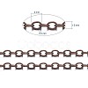 Brass Cable Chains X-CHC-034Y-R-NF-3