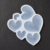 Heart Shape Food Grade Silicone Lollipop Molds DIY-D069-17-3