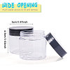 PET Plastic Bead Containers CON-WH0063-01A-60ml-2