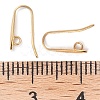 304 Stainless Steel Hoop Earrings Finding STAS-B065-05G-3