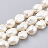 Natural Cultured Freshwater Pearl Beads Strands PEAR-S012-79A-1