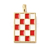 Brass Enamel Pendants KK-L216-009G-02-1