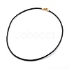 Leather Cord Necklace Making MAK-L018-06C-01-1