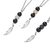 Pendant Necklaces NJEW-JN02641-1