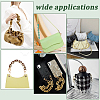 WADORN 4Pcs 4 Colors Imitation Stone Acrylic Boston Link Chains Bag Straps FIND-WR0005-21-6