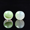 Spray Painted Acrylic Beads MACR-N009-028-3