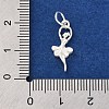 925 Sterling Silver Pendants STER-A032-05B-S-3