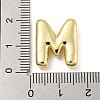 Brass Micro Pave Clear Cubic Zirconia Pendants KK-E093-04G-M-3