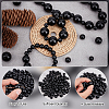   4 Style Opaque Acrylic Beads SACR-PH0001-03-4