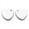 201 Stainless Steel Charms STAS-R116-004-2