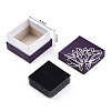Printed Cardboard Jewelry Set Boxes CBOX-T005-01A-6