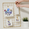 Custom PVC Plastic Clear Stamps DIY-WH0448-0638-4