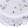 2 Bags Imitation Artificial Crystal Glass Beads GLAA-SZ0001-95B-01-1