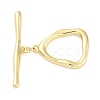 Brass Toggle Clasps KK-Z084-06G-1