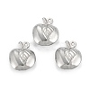 316 Surgical Stainless Steel Charms STAS-C026-03P-1