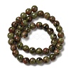 Natural Dyed Jade Beads Strands G-M402-C03-15-4