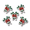 Christmas Opaque Resin Cabochons RESI-K019-24-1