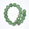 Natural Green Aventurine Beads Strands X-G-S357-E01-05-2