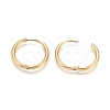 Ion Plating(IP) 304 Stainless Steel Huggie Hoop Earrings X-EJEW-F111A-19mm-G-3