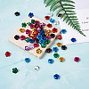 Fashewelry 300pcs 10 colors Aluminum Cabochons MRMJ-FW0001-02-6