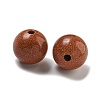 Synthetic Goldstone Beads G-G147-01K-2