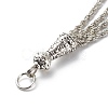 Tibetan Style Alloy Tassel Big Pendants FIND-E037-01AS-3