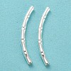 925 Sterling Silver Tube Beads STER-Z004-04A-2