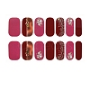 Full Wrap Gradient Nail Polish Stickers MRMJ-S059-ZQ015-1