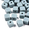 Opaque Acrylic Beads MACR-S373-141-A03-3