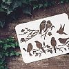Large Plastic Reusable Drawing Painting Stencils Templates DIY-WH0202-469-3