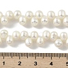 Natural Cultured Freshwater Pearl Beads Strands PEAR-A006-24-5