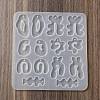 DIY Pendant Silicone Molds DIY-G091-03A-2