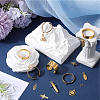 SUNNYCLUE DIY Charm Finger Ring Making Kit DIY-SC0023-59-4