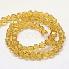 Glass Beads Strands EGLA-J042-4mm-10-2