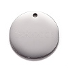 Non-Tarnish Stainless Steel Pendant STAS-P296-02P-3