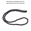 Natural Agate Beads Strands G-PH0034-16-2