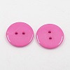 Acrylic Sewing Buttons BUTT-E084-B-02-2