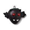 Halloween Opaque Resin Pendants RESI-B011-04-2