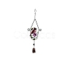 Iron Art Bird House Wind Chime PW-WG41E0E-05-1