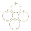 Brass Wine Glass Charms Rings X-KK-R112-037A-NF-1