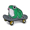 Cartoon Magic Frog Enamel Pins JEWB-H019-02EB-04-1