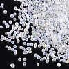 Transparent Glass Seed Beads SEED-S019-04-2