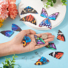 Pandahall DIY Butterfly Wing Earring Makint Kit FIND-TA0002-80-6