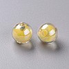 Transparent Acrylic Beads TACR-S152-16B-SS2105-2