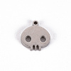 Non-Tarnish Halloween 201 Stainless Steel Charms STAS-Q238-030-1