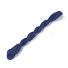 Round Waxed Polyester Cord YC-WH0005-17-2