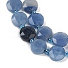 Natural Blue Aventurine Beads Strands G-C116-A57-01-4